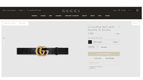 Gucci official web